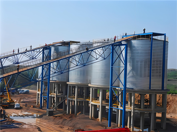 三才镇螺旋钢板仓