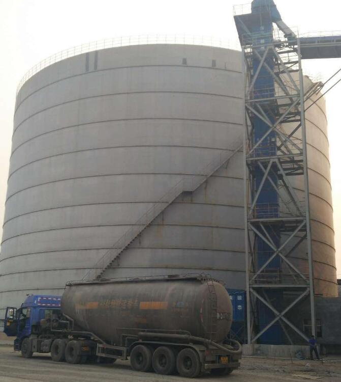 三才镇5万吨钢板库