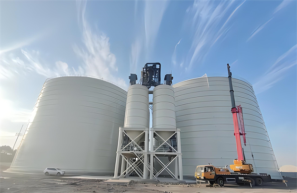 三才镇大型钢板库