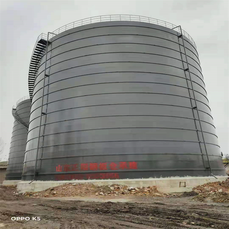 三才镇3万吨大型钢板库