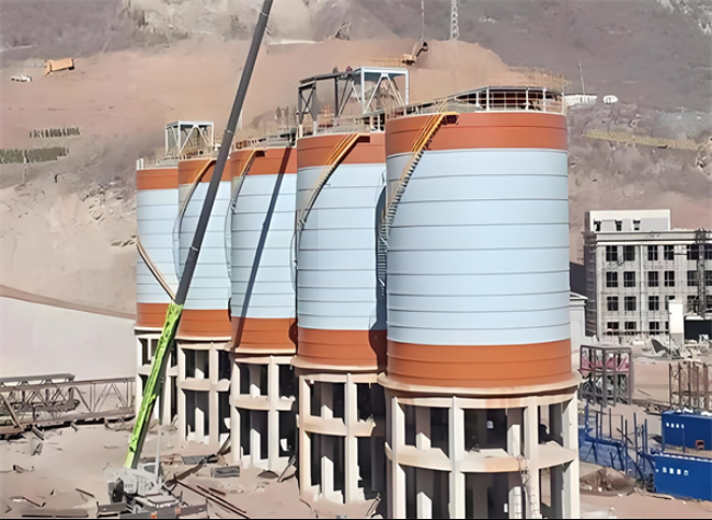 三才镇高架钢板仓