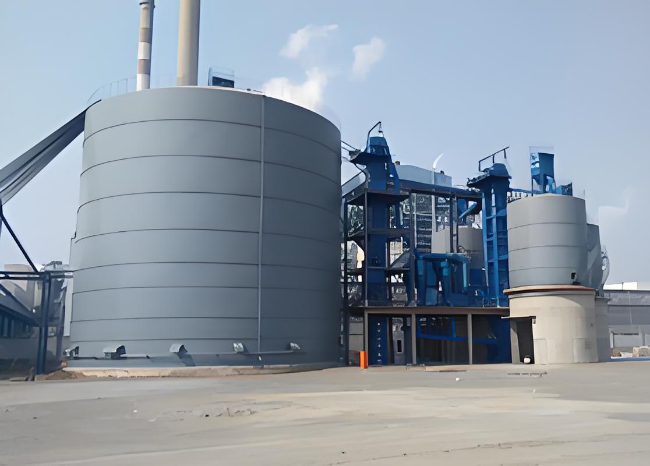 三才镇1万吨钢板仓