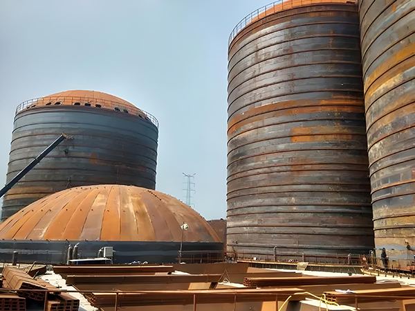 三才镇焦粉钢板仓